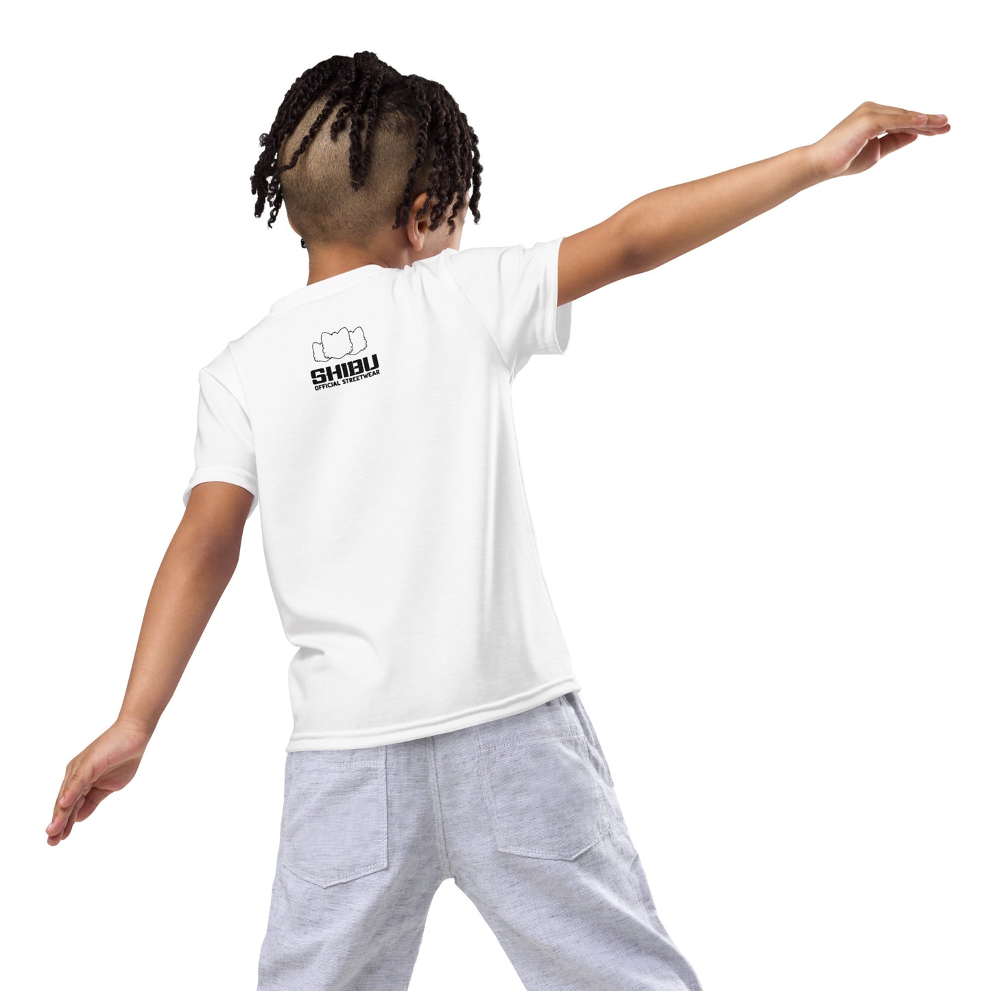 SHIBU Kids crew neck t-shirt